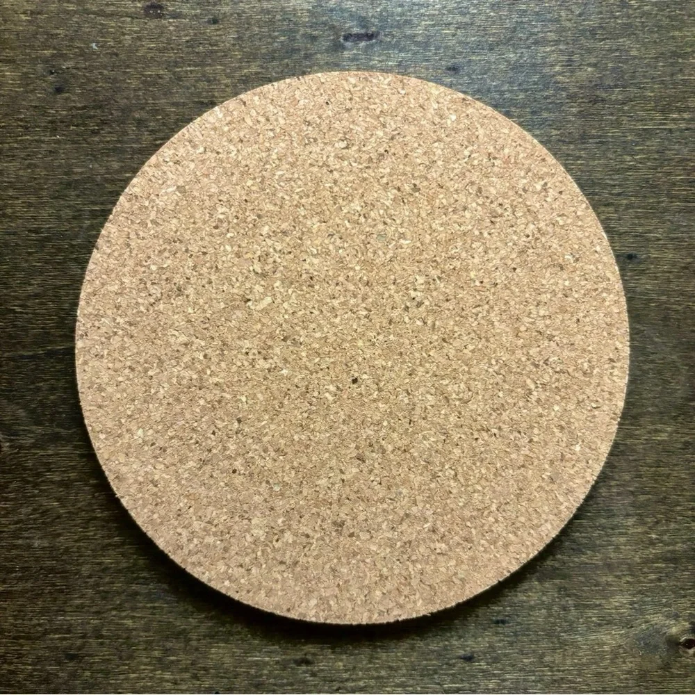 Demon Slayer Nezuko Laser Engraved Cork Coaster